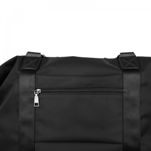 Trust-U Unisex Duffel Gym Bag for Business Trips and Travel, សមត្ថភាពធំ, ពហុមុខងារ, យកតាមខ្លួន, ស្មា ឬ Crossbody, កាបូបដាក់ឥវ៉ាន់ចម្ងាយខ្លី