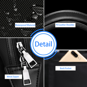 Trust-U Unisex Duffel Gym Bag for Business Trips and Travel, សមត្ថភាពធំ, ពហុមុខងារ, យកតាមខ្លួន, ស្មា ឬ Crossbody, កាបូបដាក់ឥវ៉ាន់ចម្ងាយខ្លី