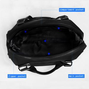 Trust-U Unisex Duffel Gym Bag for Business Trips and Travel, សមត្ថភាពធំ, ពហុមុខងារ, យកតាមខ្លួន, ស្មា ឬ Crossbody, កាបូបដាក់ឥវ៉ាន់ចម្ងាយខ្លី