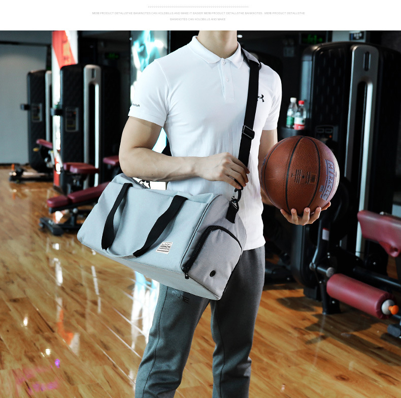 Viney Men's Gym Bag - Wholesale Large Capacity Wet and Dry Separation Luggage Bag, Leisure Sports Duffel Bag for Short Trips (3)