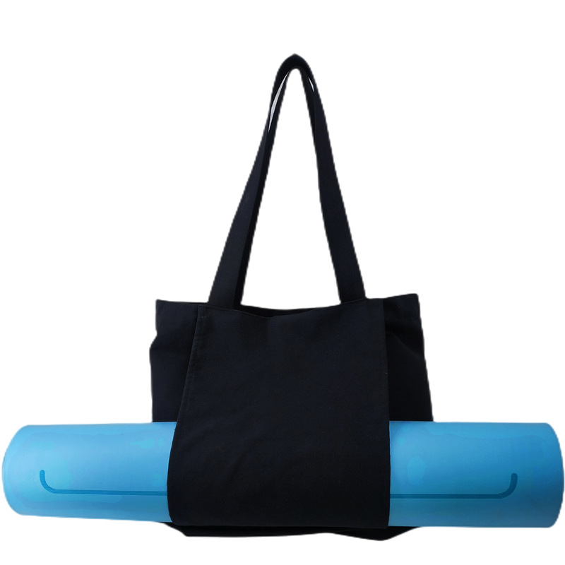 Women's Portable Yoga Mat Storage Gym Tote Bag Fashionable Sports Fitness Tote Large Capacity Shoulder Bag (2)