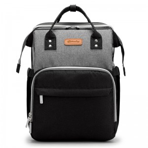 Trust-U From Mommy Diaper Bag Factory – Versatile Baby Crib and Large Capacity Dual-Shoulder Maternity Bag