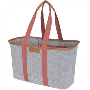 Trust-U մեծ տարողությամբ կտավե ճանապարհորդական պայուսակ կանանց համար – Արտաքին օգտագործման համար նախատեսված, ծալովի, ձեռքի գնումների պայուսակ