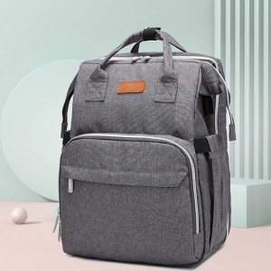 Trust-U From Mommy Diaper Bag Factory – Versatile Baby Crib and Large Capacity Dual-Shoulder Maternity Bag