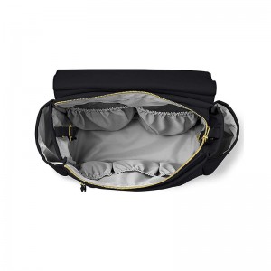 Trust-U Diaper Bag: Hot Selling Multi-functional Waterproof Leisure Dad Bag with Large Capacity Diaper Bag and Embroidered Dual Shoulder Backpack