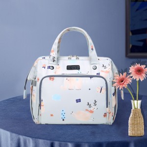 Trust-U Multi-Functional, Fashionable, and Lightweight Diaper Backpack, Shoulder Bag, and Crossbody Bag