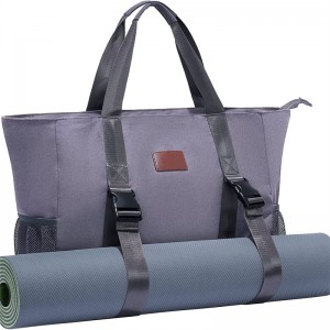 Trust-U Multi-functional Yoga Tote with Large Capacity, Single Shoulder Gym Tote, Portable Yoga Mat Storage Bag, Fashionable Sports Fitness Bag