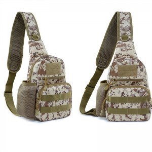 Trust-U កាបូបជិះកង់ Oxford Crossbody សមត្ថភាពធំ - អ្នកចូលចិត្តយោធា កាបូបស្ពាយយុទ្ធសាស្ត្រខាងក្រៅសម្រាប់បុរស