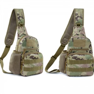 Trust-U កាបូបជិះកង់ Oxford Crossbody សមត្ថភាពធំ - អ្នកចូលចិត្តយោធា កាបូបស្ពាយយុទ្ធសាស្ត្រខាងក្រៅសម្រាប់បុរស