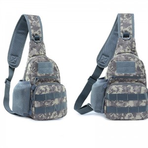 Trust-U កាបូបជិះកង់ Oxford Crossbody សមត្ថភាពធំ - អ្នកចូលចិត្តយោធា កាបូបស្ពាយយុទ្ធសាស្ត្រខាងក្រៅសម្រាប់បុរស