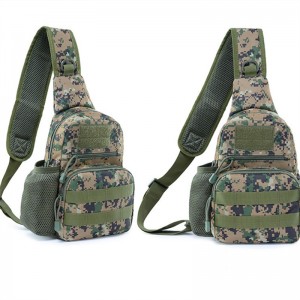 Trust-U កាបូបជិះកង់ Oxford Crossbody សមត្ថភាពធំ - អ្នកចូលចិត្តយោធា កាបូបស្ពាយយុទ្ធសាស្ត្រខាងក្រៅសម្រាប់បុរស