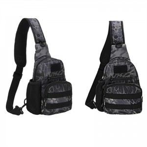 Trust-U កាបូបជិះកង់ Oxford Crossbody សមត្ថភាពធំ - អ្នកចូលចិត្តយោធា កាបូបស្ពាយយុទ្ធសាស្ត្រខាងក្រៅសម្រាប់បុរស