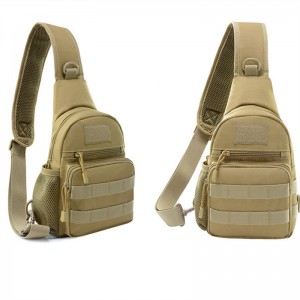 Trust-U កាបូបជិះកង់ Oxford Crossbody សមត្ថភាពធំ - អ្នកចូលចិត្តយោធា កាបូបស្ពាយយុទ្ធសាស្ត្រខាងក្រៅសម្រាប់បុរស