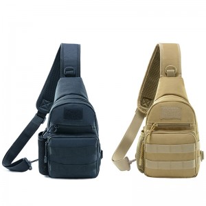 Trust-U កាបូបជិះកង់ Oxford Crossbody សមត្ថភាពធំ - អ្នកចូលចិត្តយោធា កាបូបស្ពាយយុទ្ធសាស្ត្រខាងក្រៅសម្រាប់បុរស