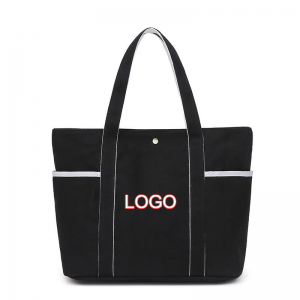 ଟ୍ରଷ୍ଟ-ୟୁ ଷ୍ଟାଇଲିସ୍ ଅକ୍ଷର ସହିତ ନୂତନ ବଡ଼-କ୍ଷମତା ବିଶିଷ୍ଟ କ୍ରସ୍-ବର୍ଡର କାନଭାସ୍ ଟୋଟ୍ ବ୍ୟାଗ୍, ବାହ୍ୟ କ୍ରୀଡ଼ା, ଯୋଗ, ବେଳାଭୂମି ପାଇଁ ଏକକ-କାନ୍ଧ ବ୍ୟାଗ୍।