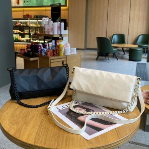 TRUST-U New stylish and versatile niche design chain diamond pattern shoulder bag/crossbody/underarm bag