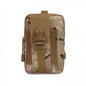 Trust-U Wholesale Men’s Summer Oxford Waist Backpack for Hiking – Military Enthusiast Camouflage Outdoor Sports Tactical Waist Pack