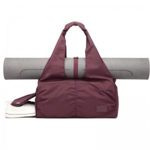 Trust-U Yoga Mat Backpack, Yoga Gym Bag, Sports Backpack, Large Casual Shoulder Bag, Customizable Logo Tote Bag, Fitness Accessories