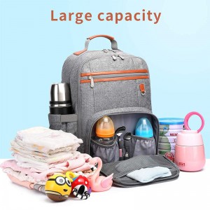 Trust-U Waterproof Lightweight Mommy Diaper Bag – New Multifunctional and Spacious Maternity Backpack