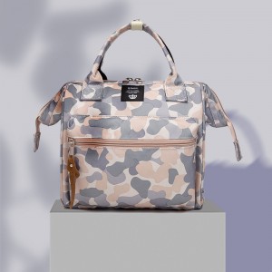 Tas Popok Ibu Modis Trust-U - Ukuran Cilik, Genggam Serbaguna, Pundhak Tunggal, Crossbody, Tas Ibu Multifungsi kanggo Ibu lan Bayi sing Bergaya.