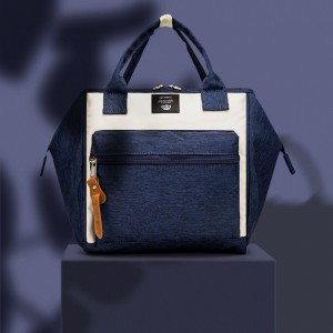 Tas Popok Ibu Modis Trust-U - Ukuran Cilik, Genggam Serbaguna, Pundhak Tunggal, Crossbody, Tas Ibu Multifungsi kanggo Ibu lan Bayi sing Bergaya.