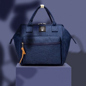 Tas Popok Ibu Modis Trust-U - Ukuran Cilik, Genggam Serbaguna, Pundhak Tunggal, Crossbody, Tas Ibu Multifungsi kanggo Ibu lan Bayi sing Bergaya.