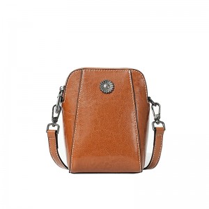 TRUST-U Soft leather women’s bag crossbody bag women 2026 new underarm bag niche high-grade sense large capacity commuter bag