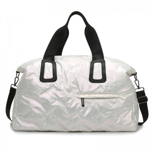 Trust-U Cross-Border Fitness Bag, Shiny Cotton Jacket, Wet and Dry Separation, Waterproof, Portable Yoga Maternity and Travel Storage Multi-Functional Bag
