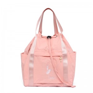 TRUST-U Dance bag adult yoga bag sports bag children’s shoulder dance backpack light storage bag female dance bag