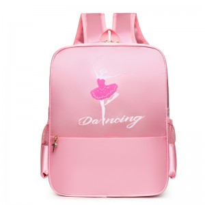 TRUST-U Internet celebrity dance bag new children’s double shoulder dance backpack ballet school bag girl princess dance bag