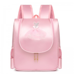 TRUST-U Children’s dance bag new style backpack dance school bag Latin ballet bag girls large capacity