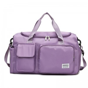 TRUST-U Outdoor leisure crossbody travel bag lightweight versatile fitness sports handbag short-distance business trip storage bag
