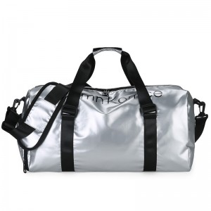 TRUST-U Fitness bag for men, large capacity, fashionable and lightweight travel bag for women, independent shoe compartment, trolley luggage storage bag