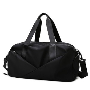 TRUST-U Women’s fitness bag independent shoe compartment yoga bag dry and wet separation swimming bag splash-proof travel bag