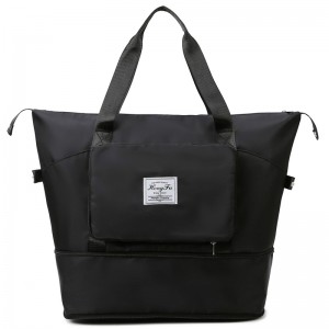 Trust-U Foldable Travel Bag Women’s Large Capacity Handheld Lightweight Maternity Bag Storage Bag Portable Luggage for Short Trips and Business Travel