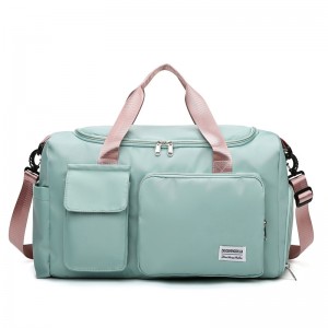 TRUST-U Outdoor leisure crossbody travel bag lightweight versatile fitness sports handbag short-distance business trip storage bag