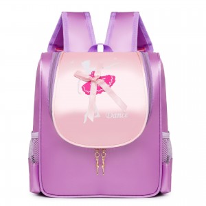 TRUST-U Children’s dance bag new style backpack dance school bag Latin ballet bag girls large capacity