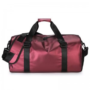 TRUST-U Fitness bag for men, large capacity, fashionable and lightweight travel bag for women, independent shoe compartment, trolley luggage storage bag