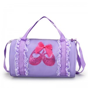 TRUST-U Dance bag new children’s one-shoulder dance backpack Latin ballet schoolbag girls princess dance bag