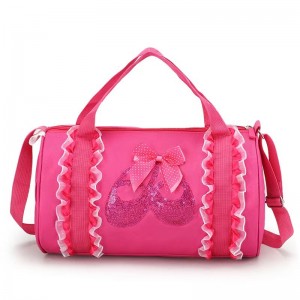 TRUST-U Dance bag new children’s one-shoulder dance backpack Latin ballet schoolbag girls princess dance bag