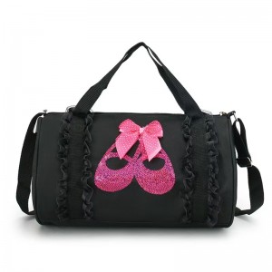 TRUST-U Dance bag new children’s one-shoulder dance backpack Latin ballet schoolbag girls princess dance bag