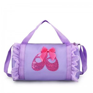 TRUST-U Dance bag new children’s one-shoulder dance backpack Latin ballet schoolbag girls princess dance bag