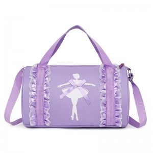 TRUST-U Dance bag new children’s one-shoulder dance backpack Latin ballet schoolbag girls princess dance bag