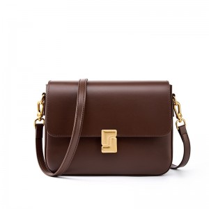 TRUST-U Soft leather women’s bag crossbody bag women 2026 new underarm bag niche high-grade sense large capacity commuter bag