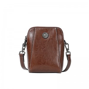 TRUST-U Soft leather women’s bag crossbody bag women 2026 new underarm bag niche high-grade sense large capacity commuter bag