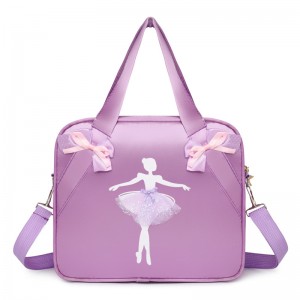 TRUST-U New dance bag children’s dancing backpack one shoulder crossbody dance bag girl princess cute dance schoolbag