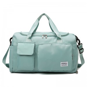 TRUST-U Outdoor leisure crossbody travel bag lightweight versatile fitness sports handbag short-distance business trip storage bag