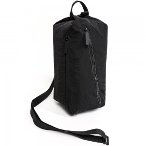TRUST-U Water-repellent sports and fitness messenger bag multi-function backpack double shoulder bag multi-purpose large capacity chest bag