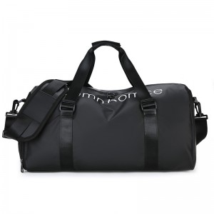 TRUST-U Fitness bag for men, large capacity, fashionable and lightweight travel bag for women, independent shoe compartment, trolley luggage storage bag