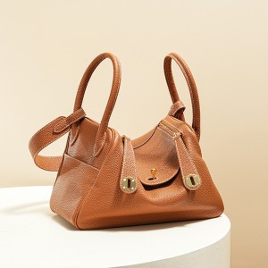 TRUST-U Soft leather women’s bag crossbody bag women new underarm bag niche high-grade sense large capacity commuter bag